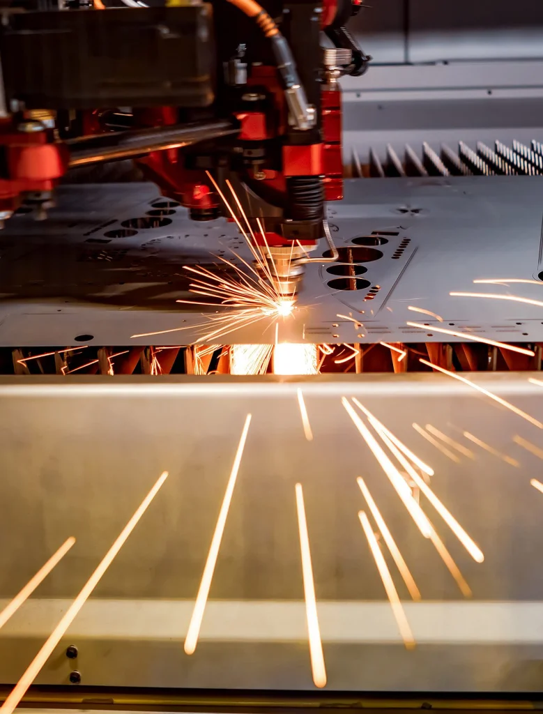 Laser profiling