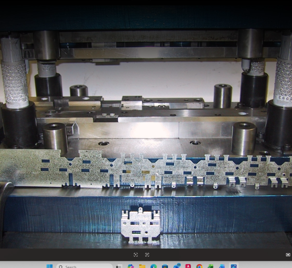 Precision presswork tooling